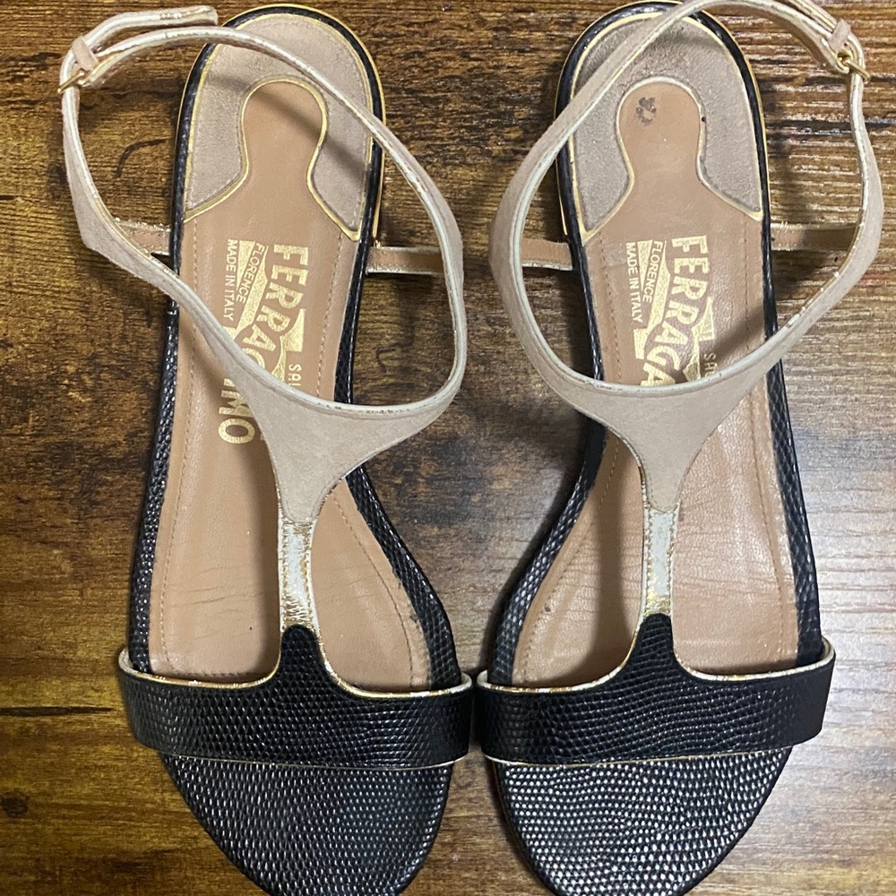 Salvatore ferragamo sandals